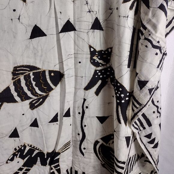 Ramona Rull kaftan 1970's - Picture 3 of 9